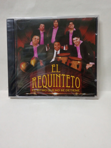 Cd El Requinteto El Ritmo Que No Se Detiene 