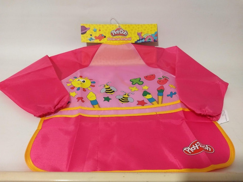 Delantal Infantil 3 Bolsillos Multiuso Play-doh Precio Ofert
