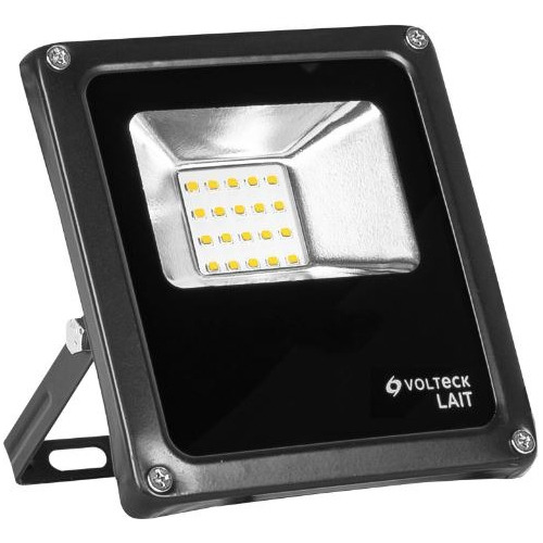 Reflector Delgado De Led 10w Luz De Día Volteck 48218