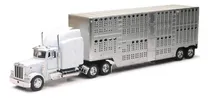 Comprar Camión Ganadero Peterbilt 379 A Escala 132 Newray
