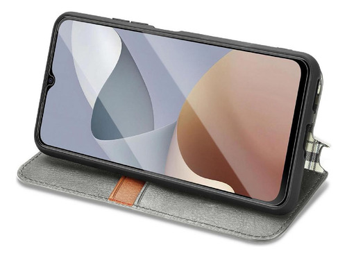Funda For Zte A54 Funda De Cuero Con Diseño De Moda