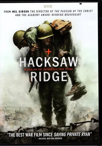 Hasta El Ultimo Hombre Hacksaw Ridge Mel Gibson Pelicula Dvd