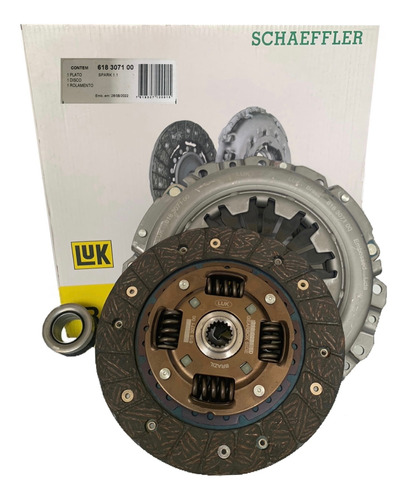 Kit De Clutch Croche Embrague Chevrolet Spark Luk