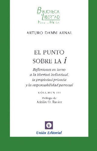 Libro El Punto Sobre La I Volumen Iii - Vol. 26 - A. Arnal