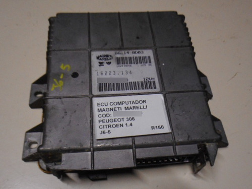 Ecu Computador Magneti Marelli  Peugeot 306 Citroen 1.4