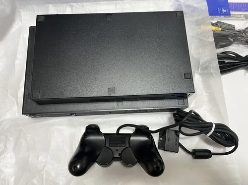 Sony Playstation 2 Ps2 Scph-10000 Japonês Travado Completo Sony Playstation 2 Ps2 Scph-10000 Japonês Travado Completo
