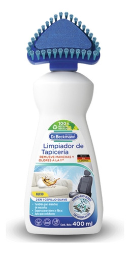 Limpiador De Tapicería Dr. Beckmann 400ml