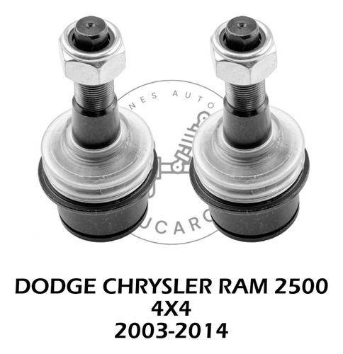 Par De Rotula Inferior Dodge Chrysler Ram 2500 4x4 2003-2014