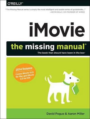 Libro Imovie - The Missing Manual - David Pogue