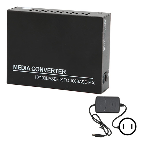 Convertidor Fibra Ethernet Puerto Mbp Mbps Medio Multimodo