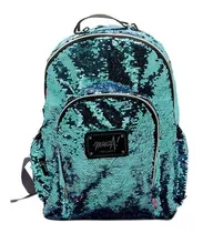 Comprar Mochila Espalda Lentejuelas 16 P Muaa - Sharif Express Color Celeste