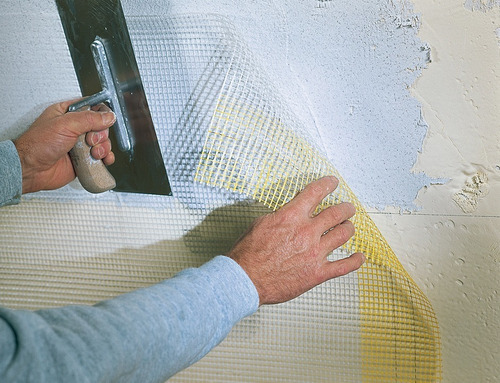 Malla De Fibra De Vidrio Sistema Eifs De 90 Gr X 50 Metros