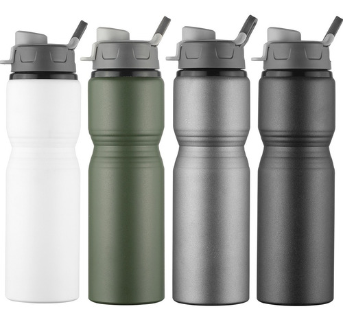 Botella Aluminio Waterdog Scorpio Pico Gimnasio 750ml Lelab