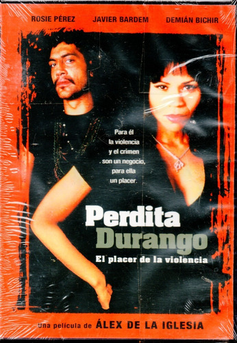 Perdita Durango El Placer De La Violencia - Orig Cerr Mcbmi