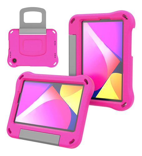 Funda Para Tcl Tab 8 Le/tab 8 Wifi 2023 Asa Y Soporte Rosa