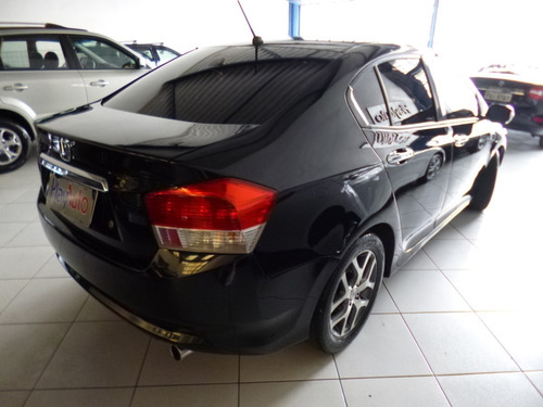 City 1.5 Aut Ex Flex 2010 Preto