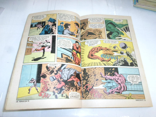 Herois Da Tv No 3 Editora Abril 1979 Excelente! Quase Banca (Usado)