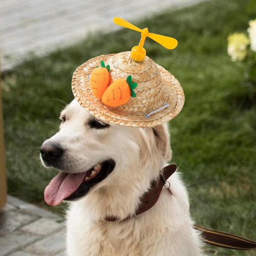 Sombrero De Paja Tejido A Mano, Sombrero Para El Sol Para