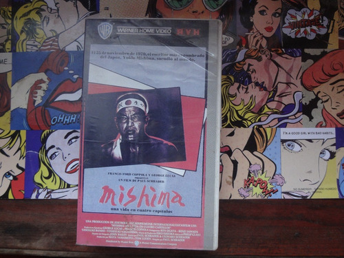 Mishima Pelicula Vhs Gay Homosexual 