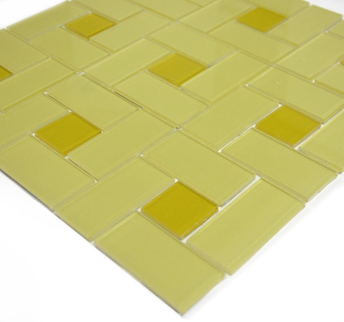 Imagen 3 de 9 de Azulejos Venecitas 30x30 - Mallas De Vidrio - Caja
