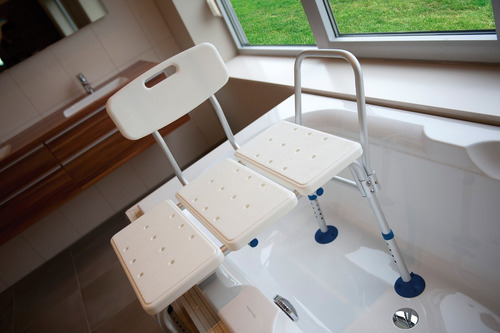 Banco De Transferencia Bañera Ducha Aluminio Vermeiren Kate