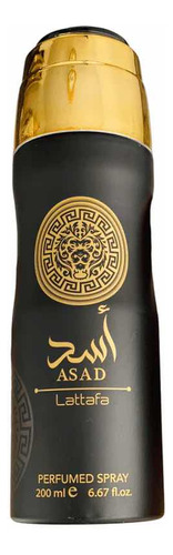 Asad Lataffa Deo Spray Perfumed De 200ml