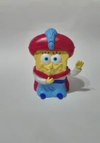 Comprar Muñeco Bob Esponja Burger King 2005 El Gran Sultan