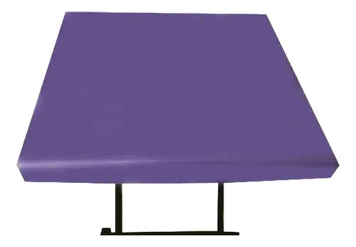 Kit Com 20 Capas Para Mesa 70x 70 Com Obrigado Fosco
