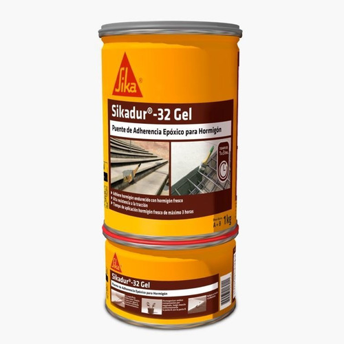 Sikadur 32 Gel Puente De Adherencia A+b Sika X 1kg