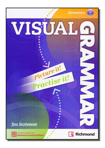 Richmond Visual Grammar Without Key 1a Ed, De Jim Scrivener. Didáticos Editorial Moderna Didatico, Tapa Mole En Português, 20