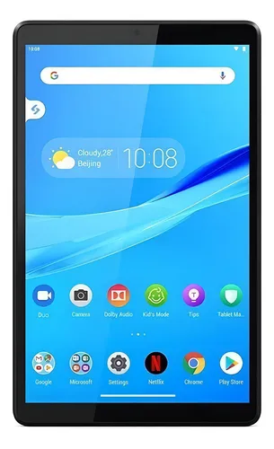 Tablet Tab M8 HD 2nd Gen TB-8505F 8" 32GB color iron gray 2GB de memoria RAM