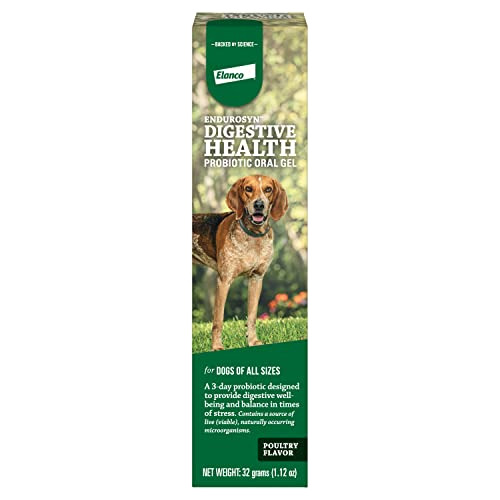 Elanco Endurosyn Gel Oral Probiótico Para Perros, 32 26iig