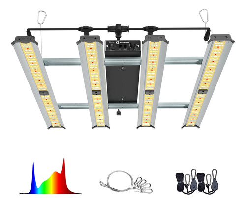 Farmlite Luces Led De Cultivo Para Plantas De Interior, Luz