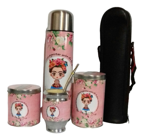 Set Matero- Termo Mate Latas - Personalizados