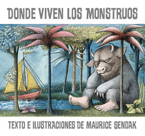 Libro Donde Viven Los Monstruos - Sendak, Maurice