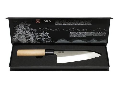 Cuchillo Tokai Chef 7  Wayu Premium Cocina Profesional 