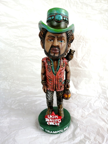 Pack 5 Figuritas Lion Rolling Circus Originales