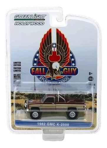 Profesión Peligro Camioneta The Fall Guy Greenlight 1:64 Color Marrón