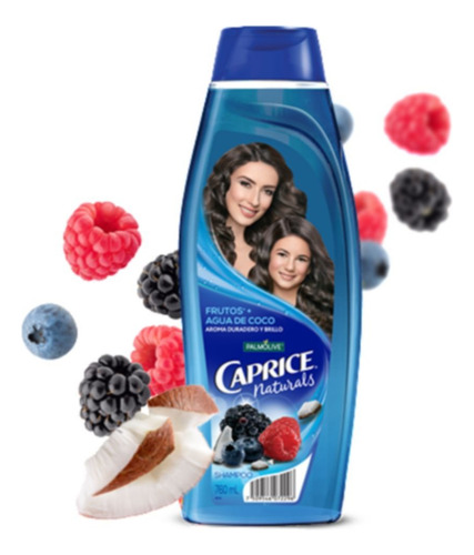 Shampoo Caprice Naturals Frutos Y Coco 760ml