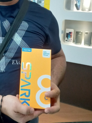 Imagen 5 de 6 de Tecno Spark 8c Con 4+2 Ram Y 128 Gb