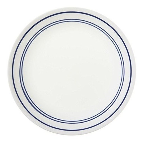 Corelle Livingware Classic Cafe Blue 85 Juego De Platos De 