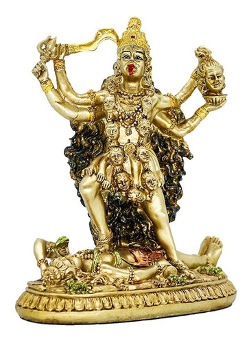 Bangbangda Escultura De Estatua De Diosa Hindú Kali  Dios I