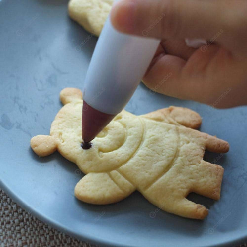 Imagen 5 de 7 de Lápiz Jeringa Decoradora Icing Pen Galletas Repostería