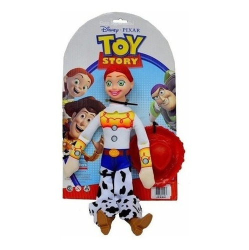 Muñeco Soft Jessie Toy Story Disney Original New Toys