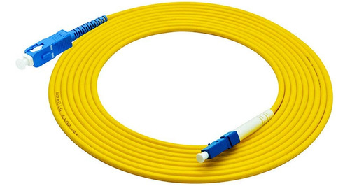 Patchcord Fibra Óptica Monomodo Lc-pc / Sc-pc 3m