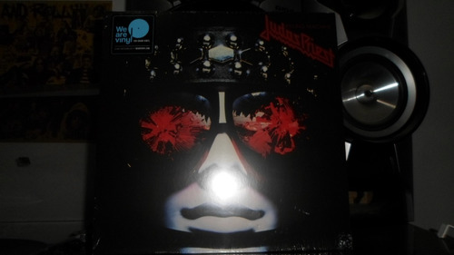 Lp Judas Priest Killing Machine 180g. Impotado Lacrado !