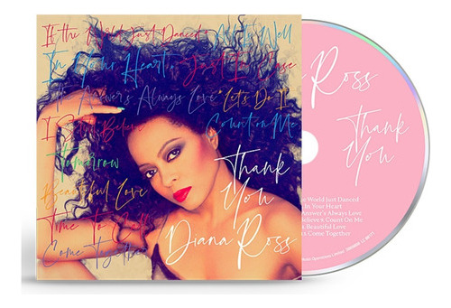 Diana Ross - Thank You - Cd / Álbum&-.