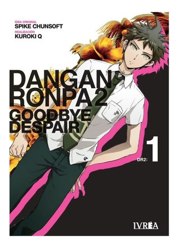 Manga Danganronpa 2 Goodbye Despair Tomo 01 - Ivrea