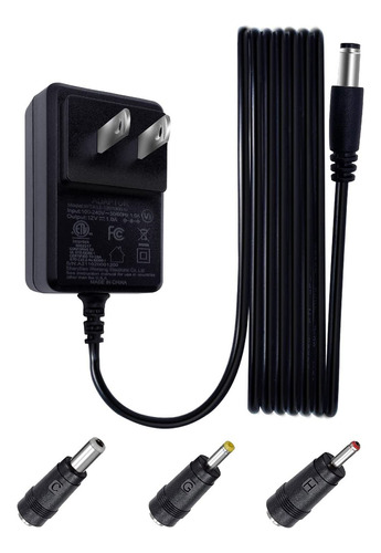 Adaptador De Fuente De Alimentacin Regulada Cc De 12 V 2 A/