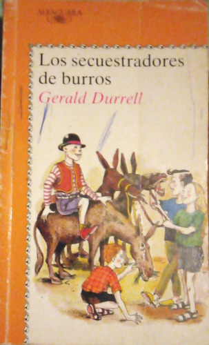 Los Secuestradores De Burros Gerald Durrell 